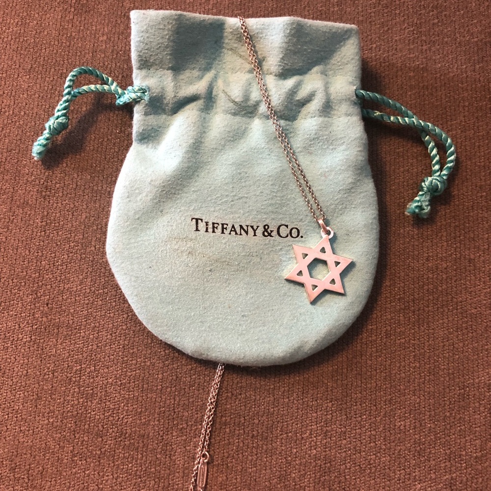 Star of David Tiffany & Co Necklace